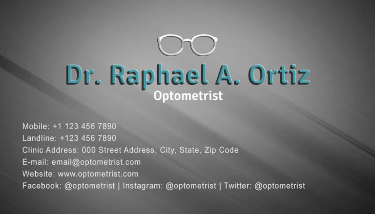 Optometrist Back 9