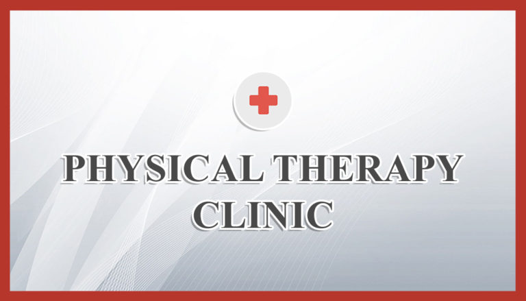 Physical Therapy Front 3